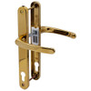 TSS MILLENCO 117 UPVC DOOR HANDLE GOLD