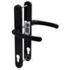 TSS MILLENCO 117 UPVC DOOR HANDLE BLACK