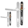 Hoppe Door Handle White