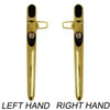Yale Virage Cockspur Window Handle Gold