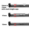 Yale Window Hinge Friction Stay Stack Height Caps