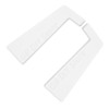 uPVC Window Sill End Cap Selecta White