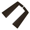 uPVC Window Sill End Cap Selecta Brown