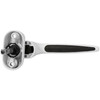 Trojan Tilt & Turn Window Handle 50mm Close Up Rear