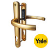 Yale Superior 92PZ Door Handle 215mm Satin Gold