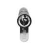 Yale Standard Euro Cylinder Door Lock Nickel Plated Front