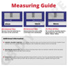 Yale Standard Euro Cylinder Door Lock Measuring Guide