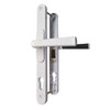 Universal Flexi Door Handle White
