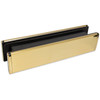Trojan Unicorn uPVC Door Letterbox Gold