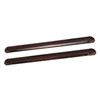 upvc window trickle slot vent brown