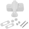 uPVC Door & Window Sash Jammer White