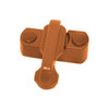 uPVC Door & Window Sash Jammer Tan