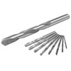 TCT Drill Bits Tungsten Carbide Tip Precision Ground Hardplate Locksmith Bit