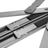 Yale Easy Clean Fire Escape Window Hinge Friction Stay Close Up