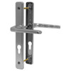 Hoppe 70PZ Door Handle FrankFurt Silver