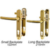 Avocet 92PZ Pioneer Door Handle Gold
