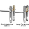 Avocet 92PZ Pioneer Door Handle Silver
