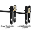 Avocet 92PZ Pioneer Door Handle Black