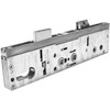 Lockmaster Double Spindle Replacement Door Lock Gearbox Centre Case 45mm Side View