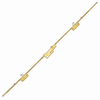 Avocet 2 Hook 2 Roller Door Lock Gold Gearbox Mechanism Full Rail