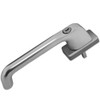 Hoppe Tilt and Slide Internal Sliding Patio Door Handle Silver