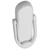 uPVC Door Knocker White