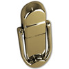 uPVC Door Knocker Gold