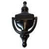 Armis Urn Door Knocker Black
