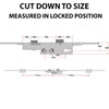 Avocet Affinity Bastion Composite Door Lock Mechanism Technical