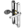 Offset Lever Pad 92/62 PZ Door Handle Chrome