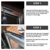 UPVC DOOR RESTRICTOR STAY HOLD GUIDE