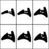Double Glazing Wedge Gasket Sample Pack