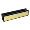 uPVC Yale Welseal Door Standard Letterbox Gold