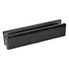 uPVC Yale Welseal Door Standard Letterbox Black