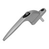 Yale Quartus Inline uPVC Window Handle Silver