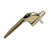 Yale Quartus Inline uPVC Window Handle Gold