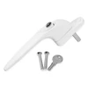 Yale Quartus Inline uPVC Window Handle White