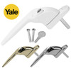 Yale Quartus Espag Window Handle All Colours
