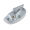 Yale Vertex Sliding Sash Lock Silver