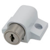 Sliding Patio Door Lock Bolt Universal Push to Lock Deadbolt Unlocked