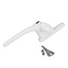 universal cockspur window handle white