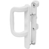trojan sliding patio door handle dummy white