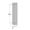 fullex sliding patio door handle 155mm technical