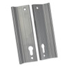 fullex sliding patio door handle 170mm silver