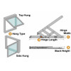 upvc restrictor window hinge tech