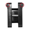uPVC Letterbox Hinge Pin Spring Replacement Hex Pair