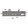 Yale Lockmaster Gearbox Door Lock Centre Case Replacement 35mm Single Spindle Technical