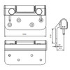 ERA Challenger Composite Door Hinge Technical