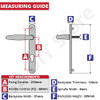 68PZ Fullex Door Handle Technical