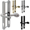 fab & fix blenheim lever pad door handle